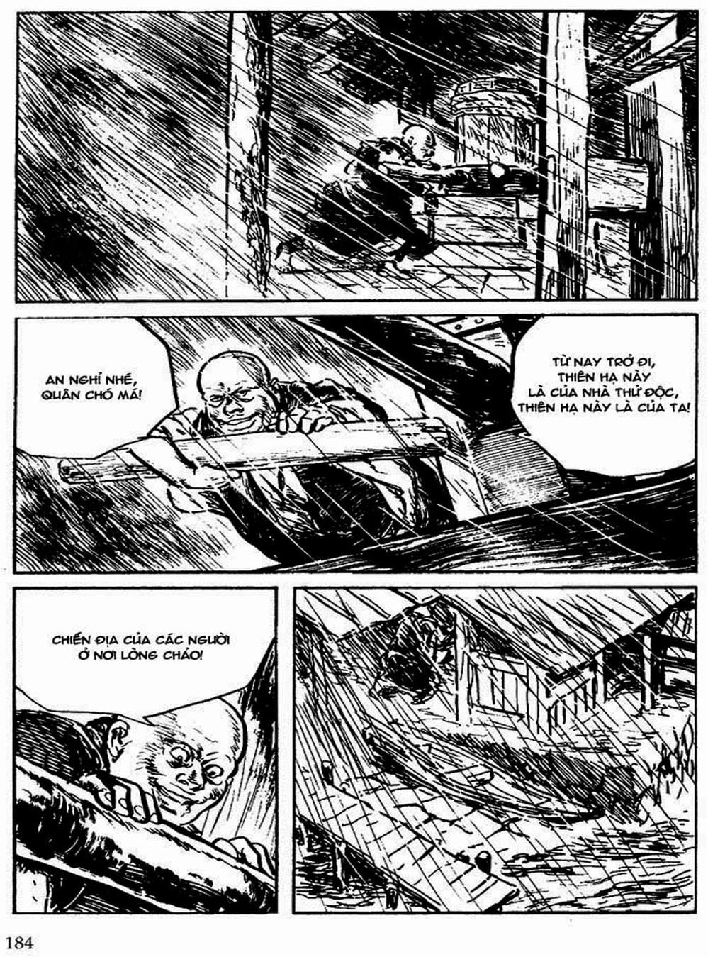 Truyện Tranh Sói Mang Con - Lone Wolf And Cub trang 5