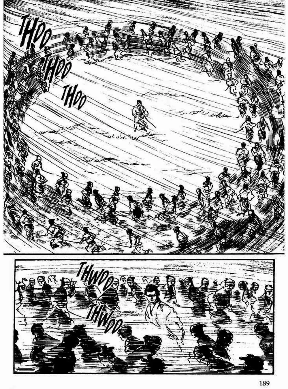 Truyện Tranh Sói Mang Con - Lone Wolf And Cub trang 5