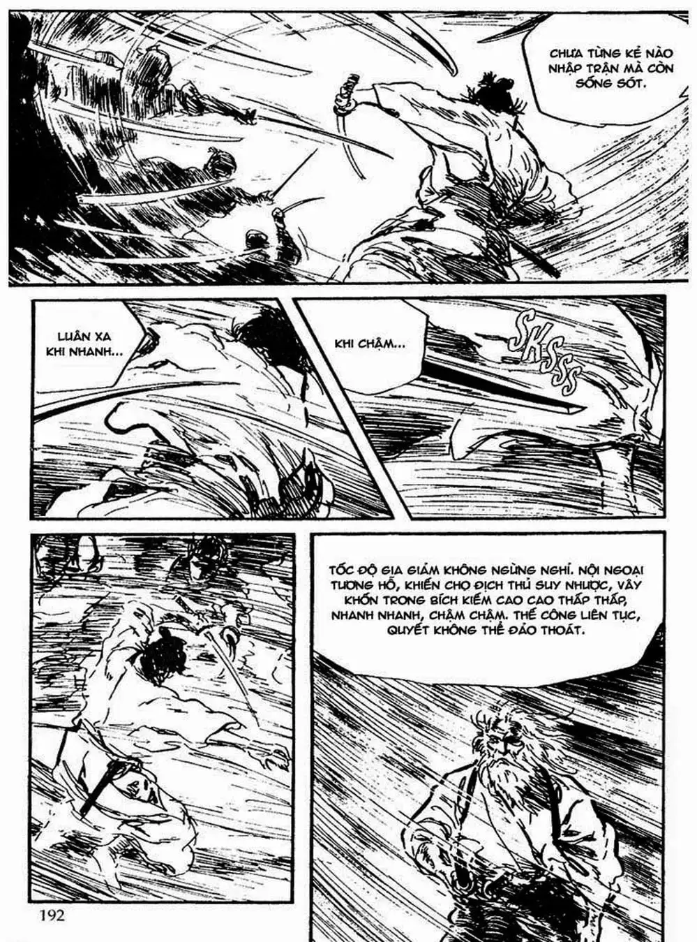 Truyện Tranh Sói Mang Con - Lone Wolf And Cub trang 5