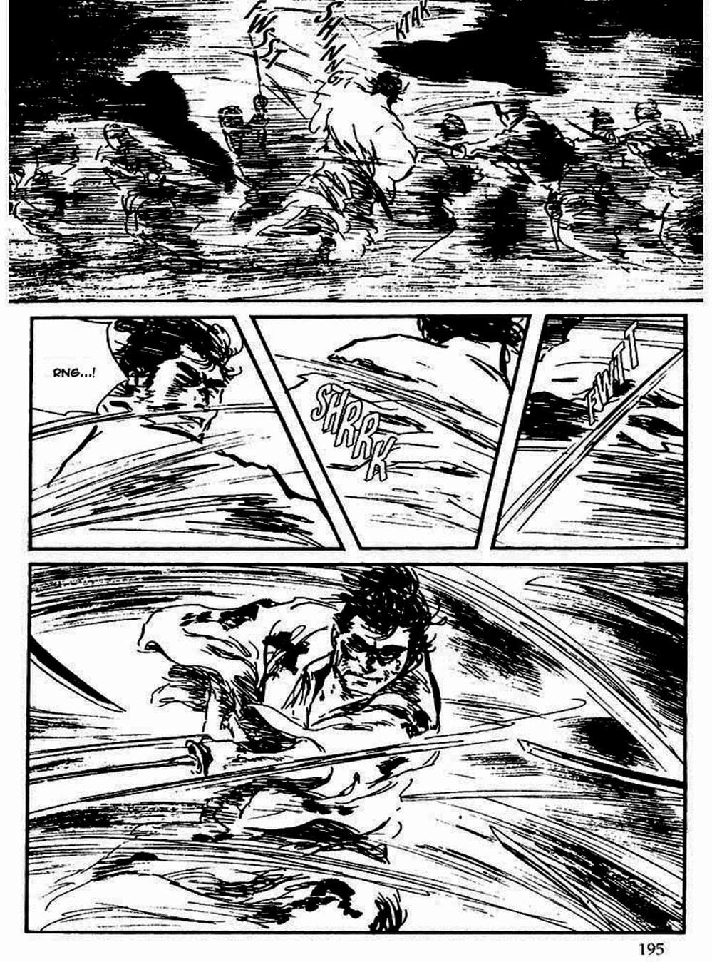 Truyện Tranh Sói Mang Con - Lone Wolf And Cub trang 5