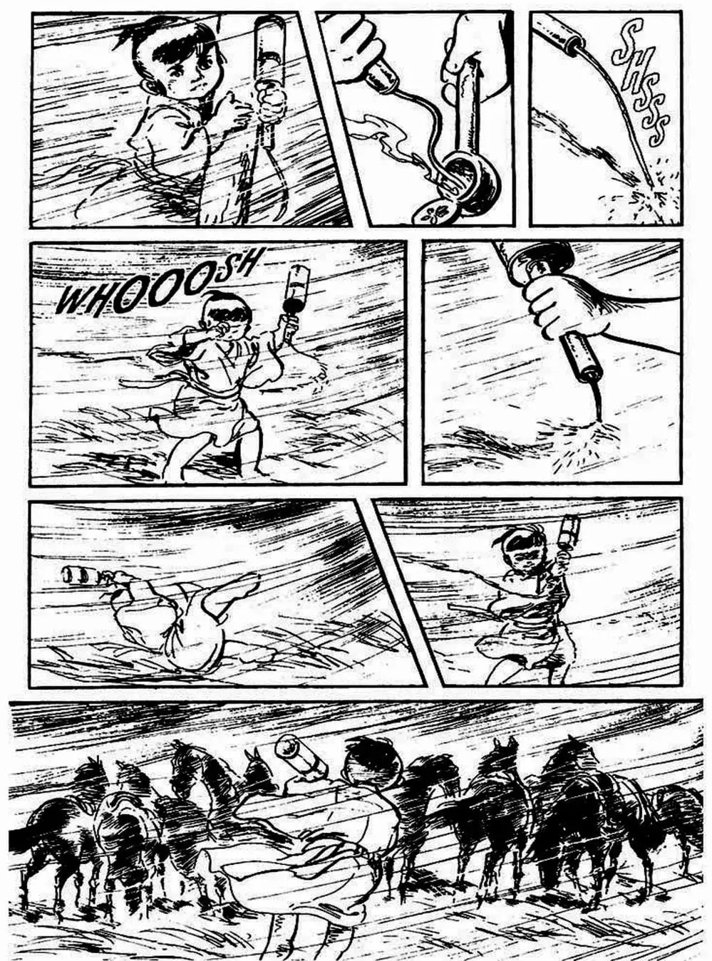 Truyện Tranh Sói Mang Con - Lone Wolf And Cub trang 5