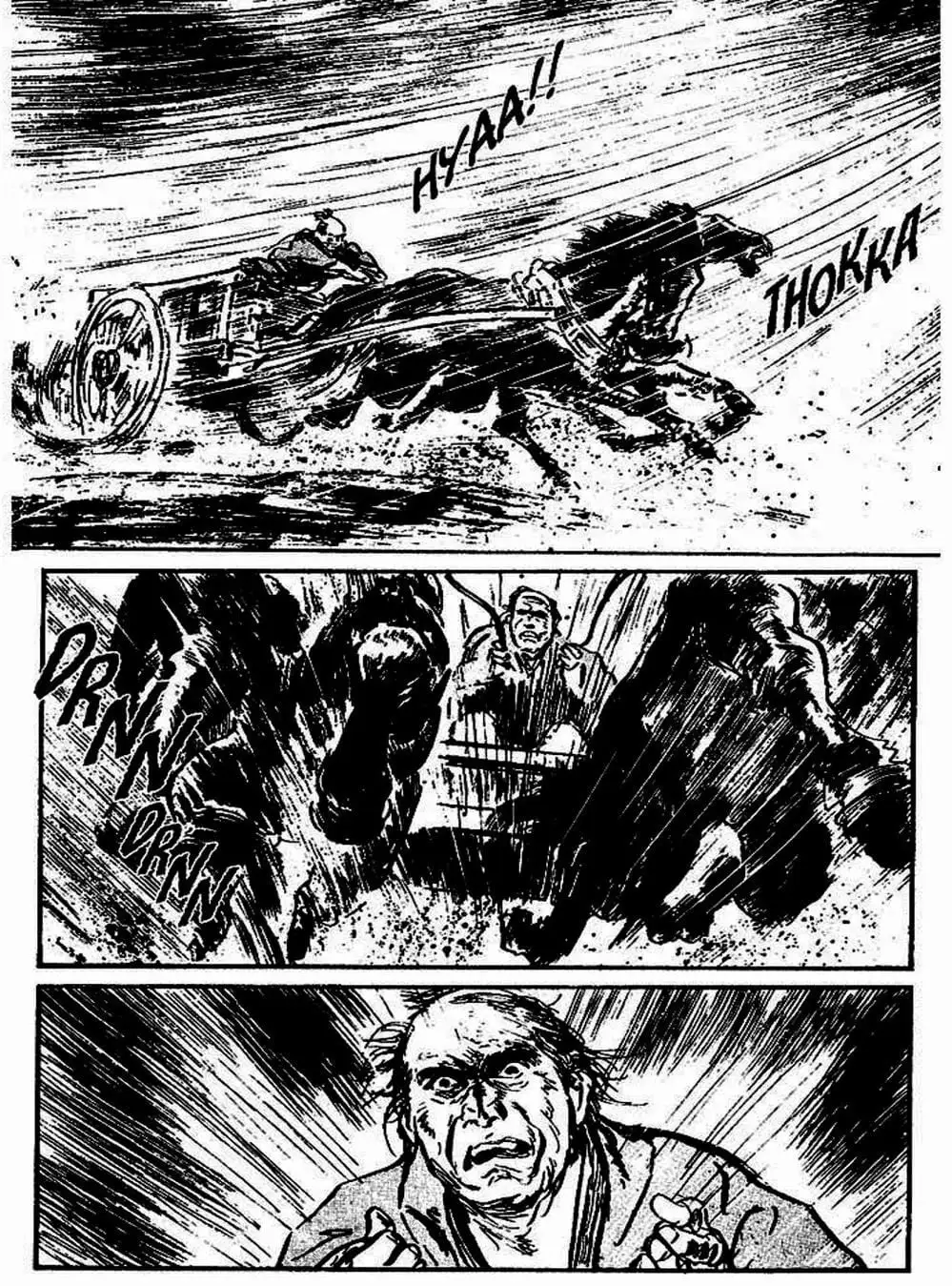 Truyện Tranh Sói Mang Con - Lone Wolf And Cub trang 5