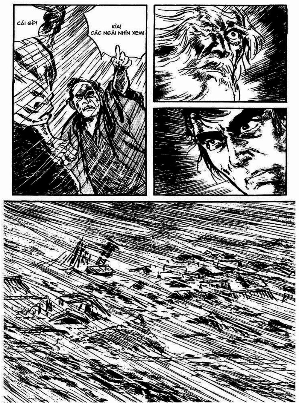 Truyện Tranh Sói Mang Con - Lone Wolf And Cub trang 5