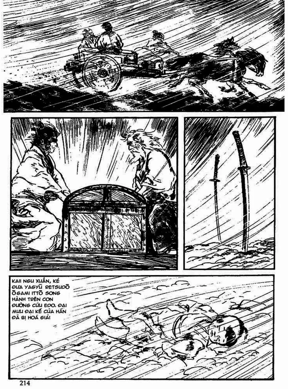 Truyện Tranh Sói Mang Con - Lone Wolf And Cub trang 5