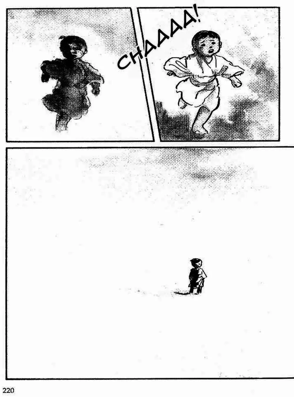 Truyện Tranh Sói Mang Con - Lone Wolf And Cub trang 5