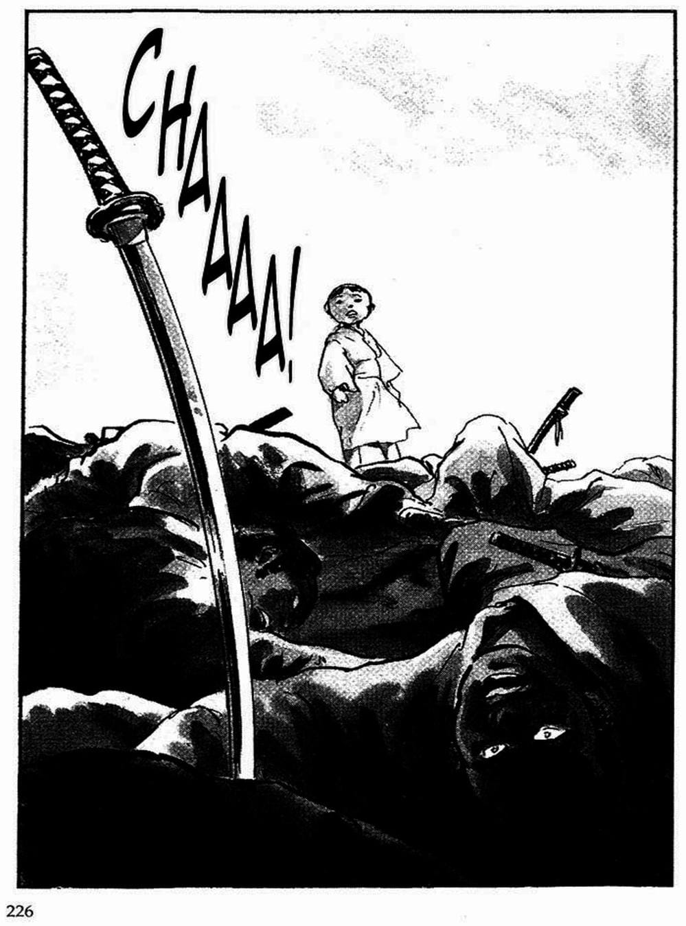 Truyện Tranh Sói Mang Con - Lone Wolf And Cub trang 5