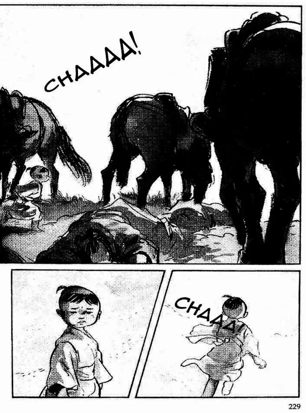 Truyện Tranh Sói Mang Con - Lone Wolf And Cub trang 5