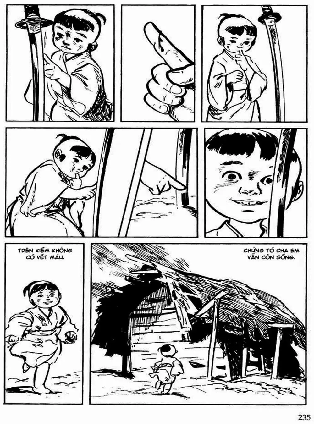 Truyện Tranh Sói Mang Con - Lone Wolf And Cub trang 5
