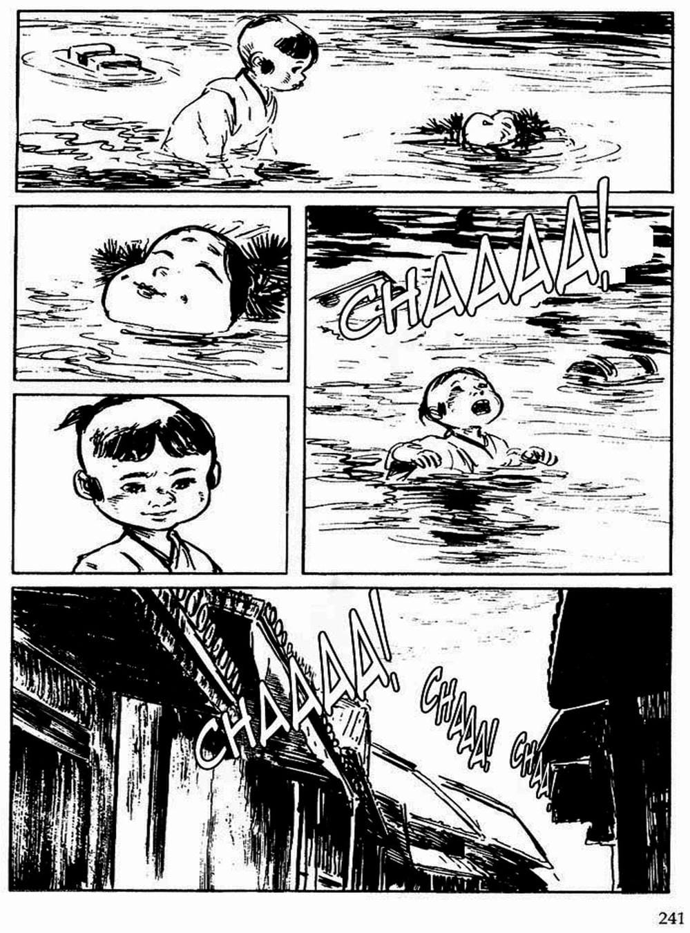 Truyện Tranh Sói Mang Con - Lone Wolf And Cub trang 5