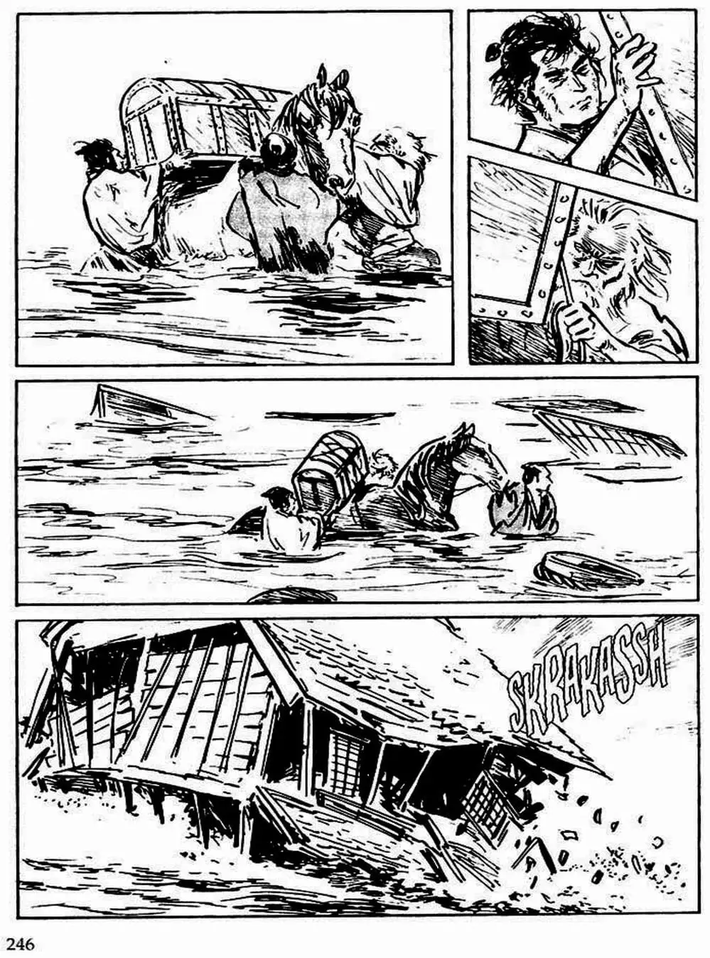 Truyện Tranh Sói Mang Con - Lone Wolf And Cub trang 5