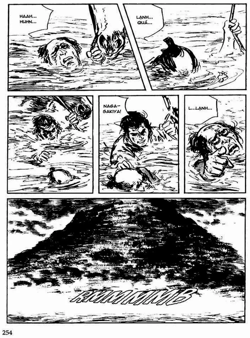 Truyện Tranh Sói Mang Con - Lone Wolf And Cub trang 5