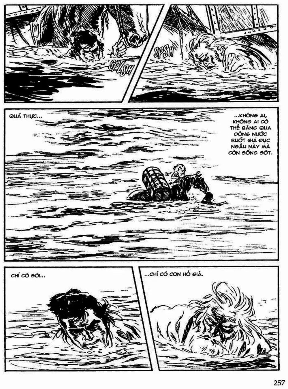 Truyện Tranh Sói Mang Con - Lone Wolf And Cub trang 5