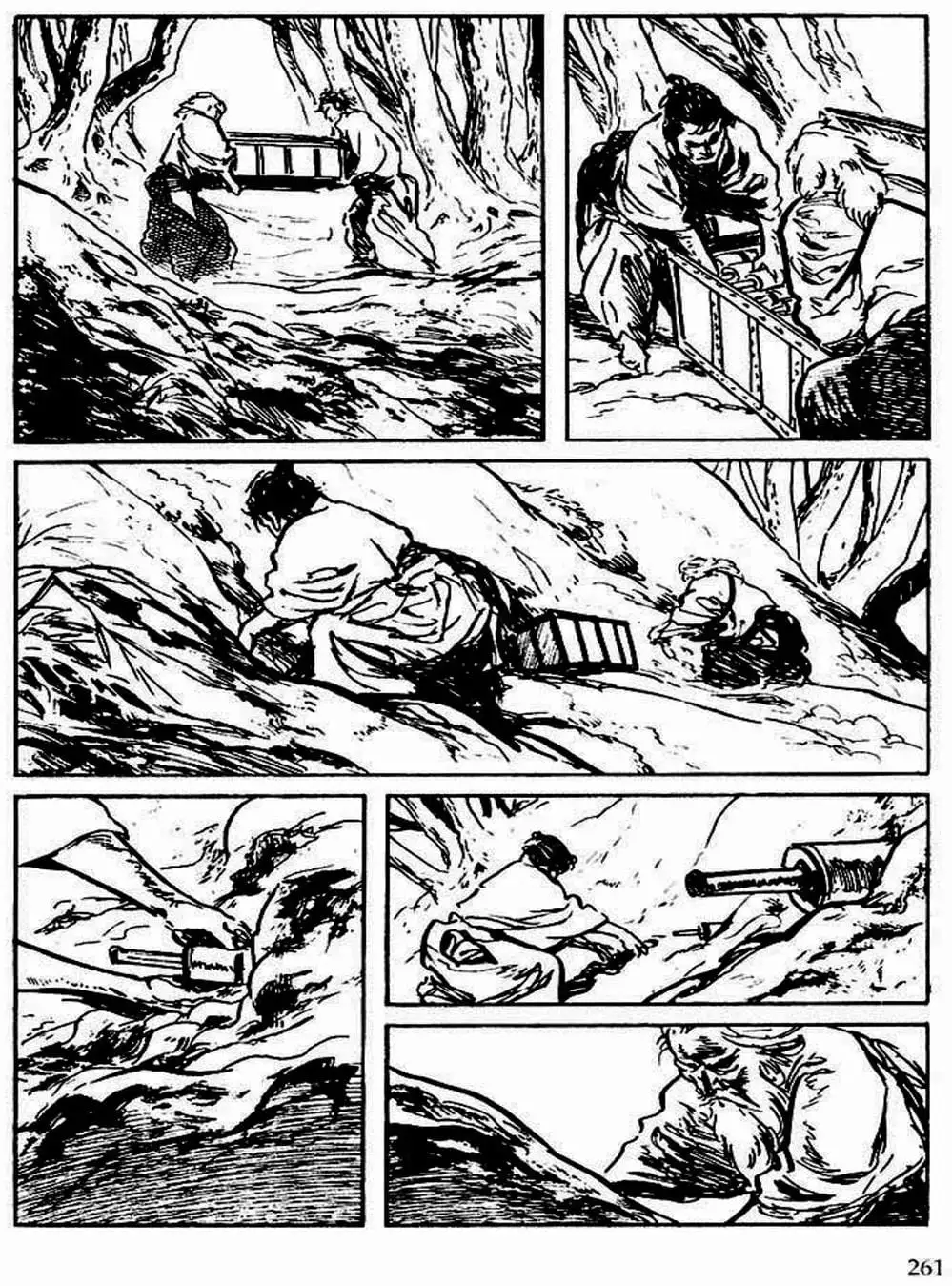 Truyện Tranh Sói Mang Con - Lone Wolf And Cub trang 5