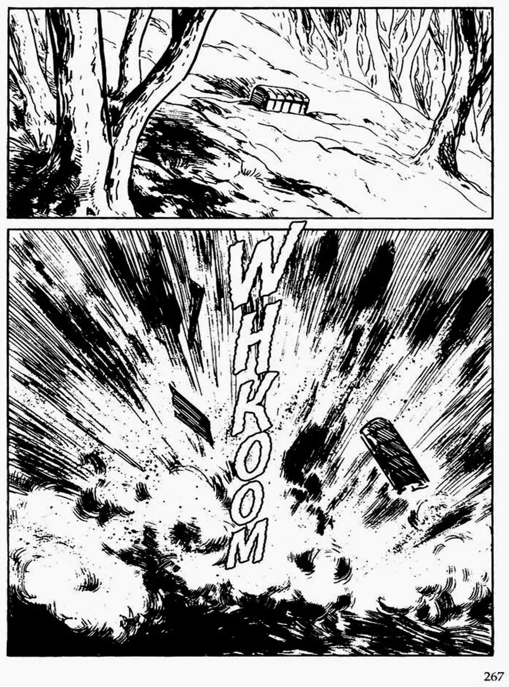 Truyện Tranh Sói Mang Con - Lone Wolf And Cub trang 5