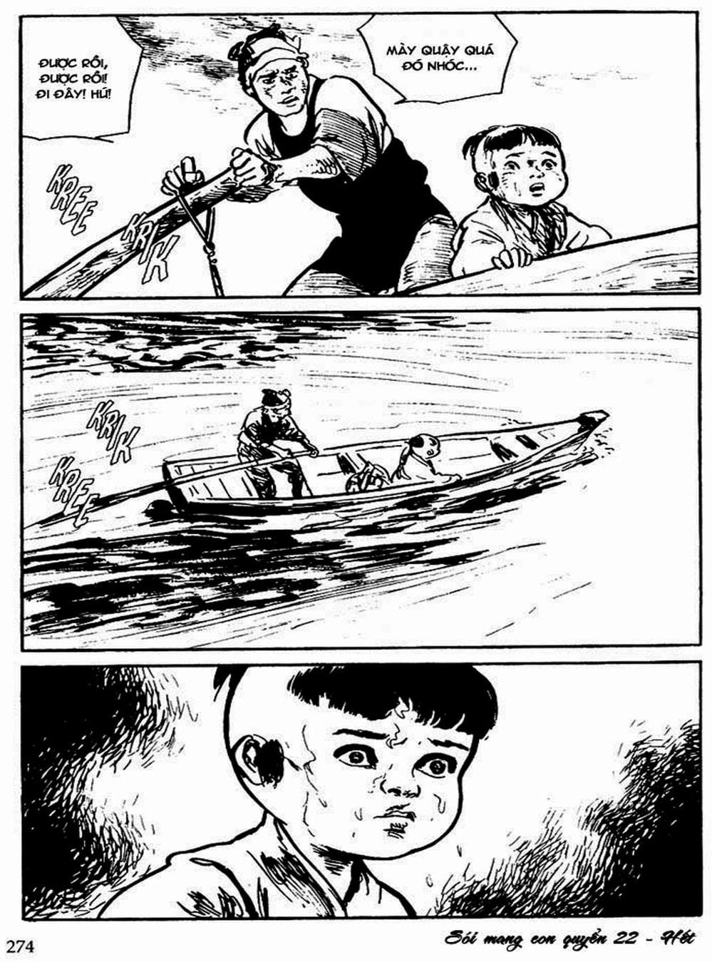 Truyện Tranh Sói Mang Con - Lone Wolf And Cub trang 5