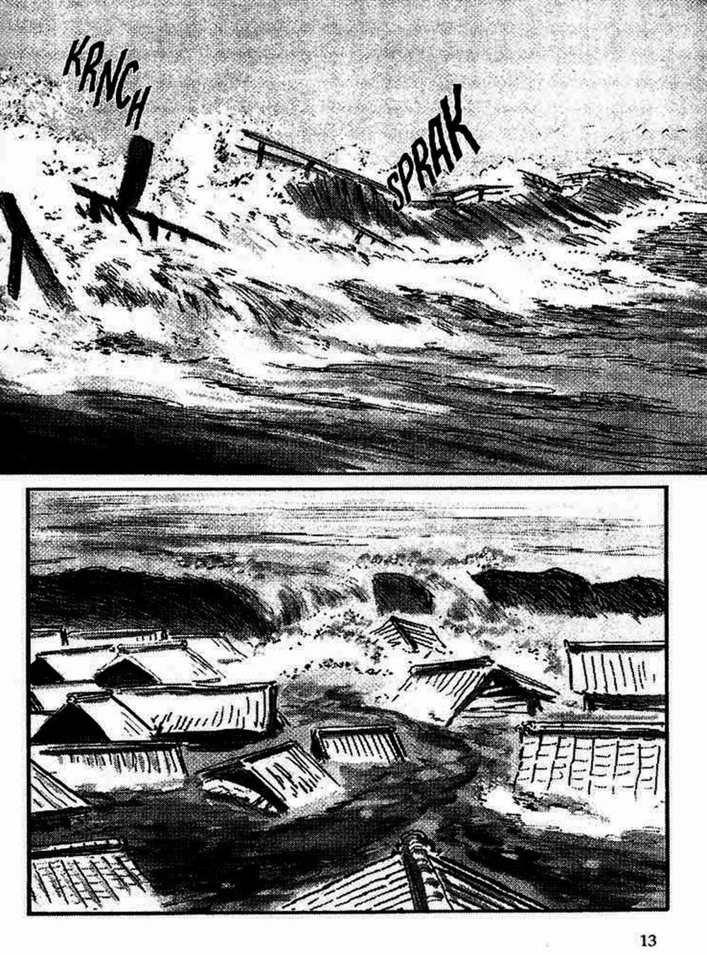 Truyện Tranh Sói Mang Con - Lone Wolf And Cub trang 5