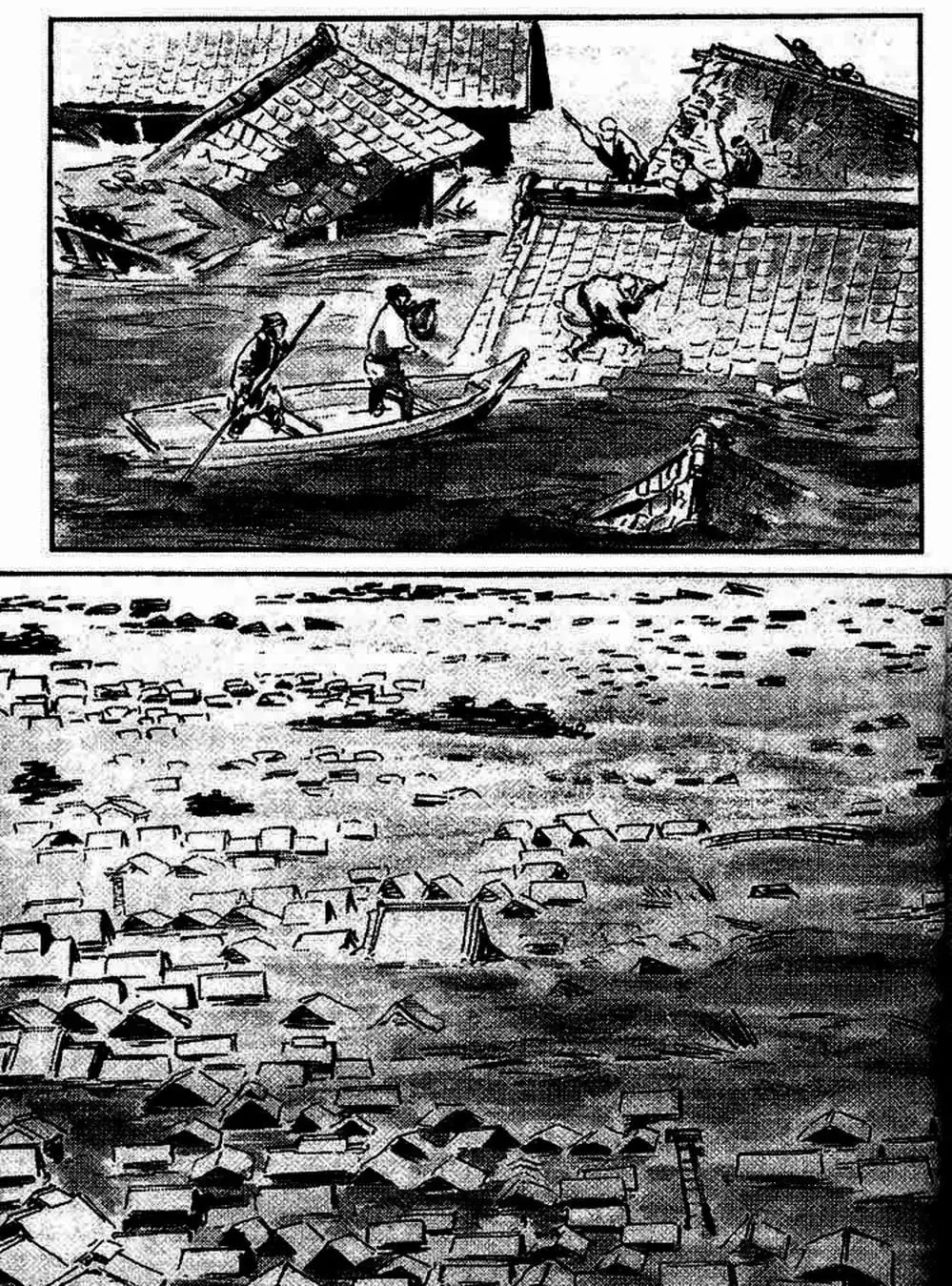 Truyện Tranh Sói Mang Con - Lone Wolf And Cub trang 5