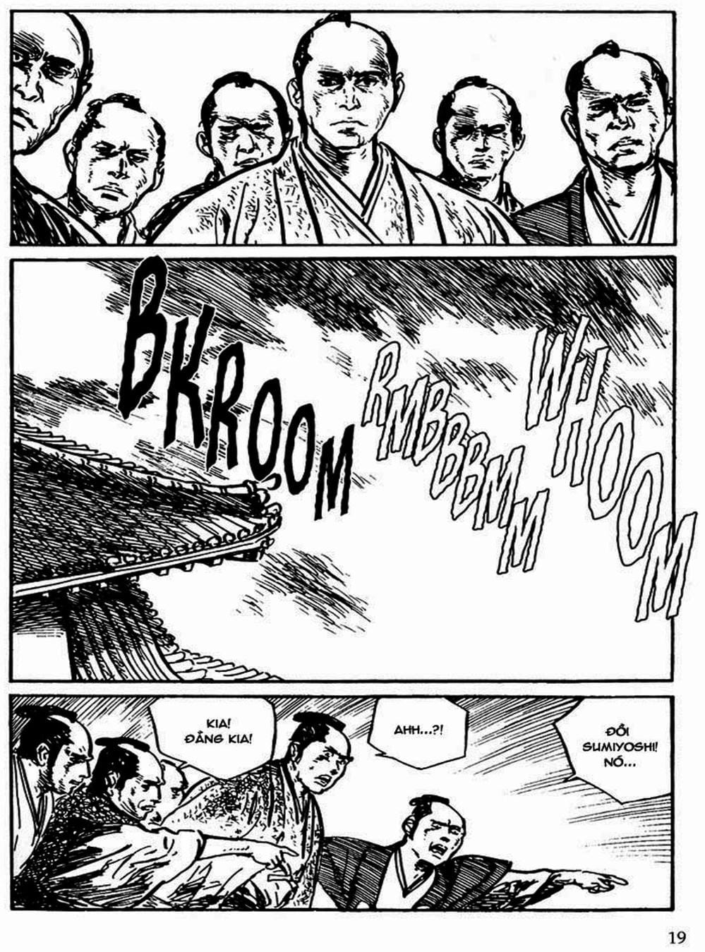 Truyện Tranh Sói Mang Con - Lone Wolf And Cub trang 5