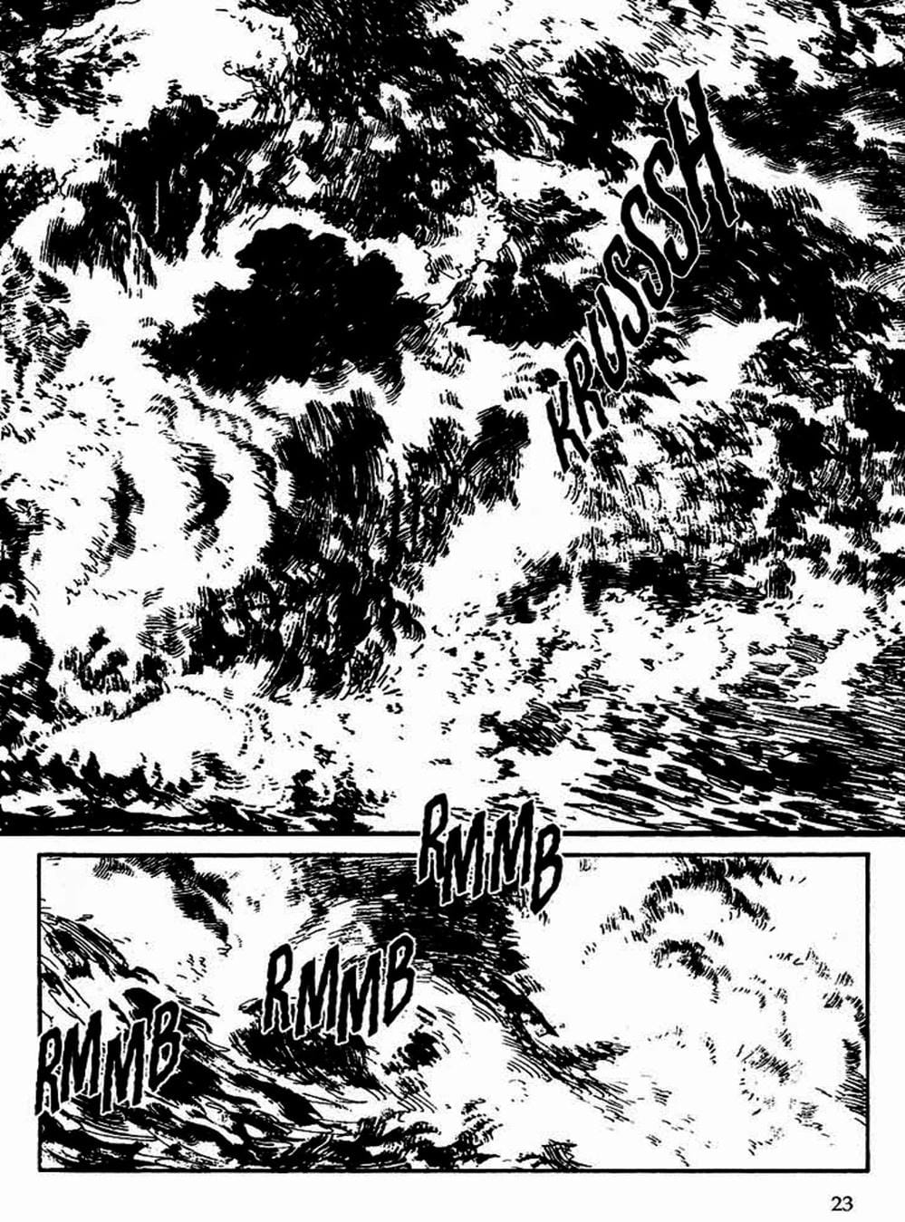 Truyện Tranh Sói Mang Con - Lone Wolf And Cub trang 5