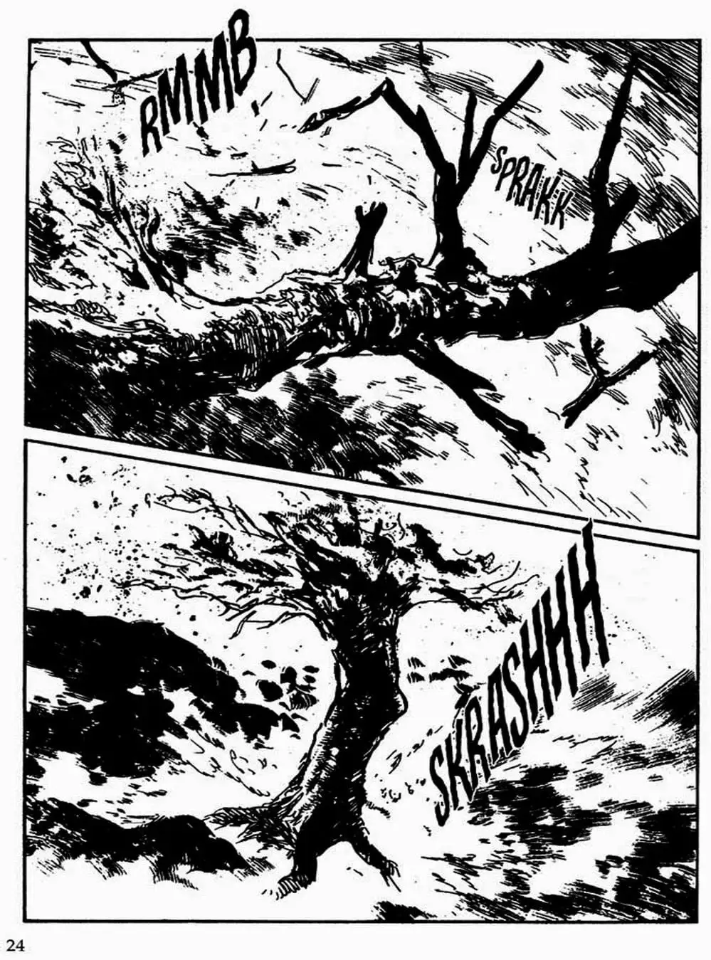 Truyện Tranh Sói Mang Con - Lone Wolf And Cub trang 5