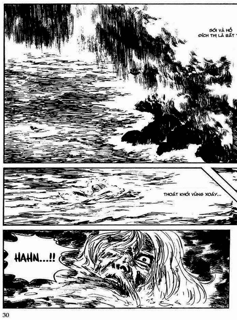 Truyện Tranh Sói Mang Con - Lone Wolf And Cub trang 5