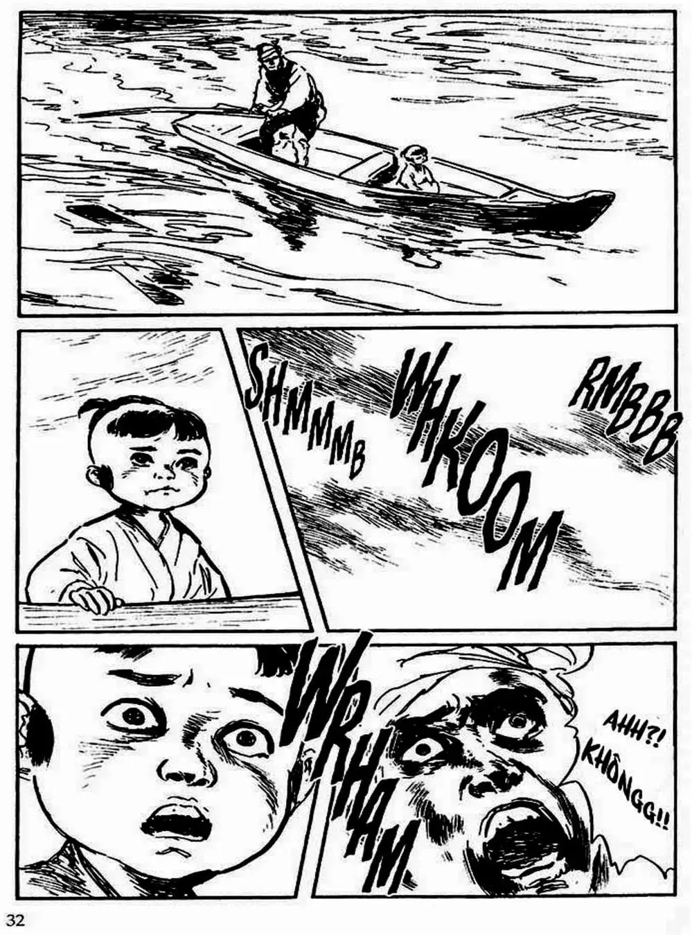 Truyện Tranh Sói Mang Con - Lone Wolf And Cub trang 5