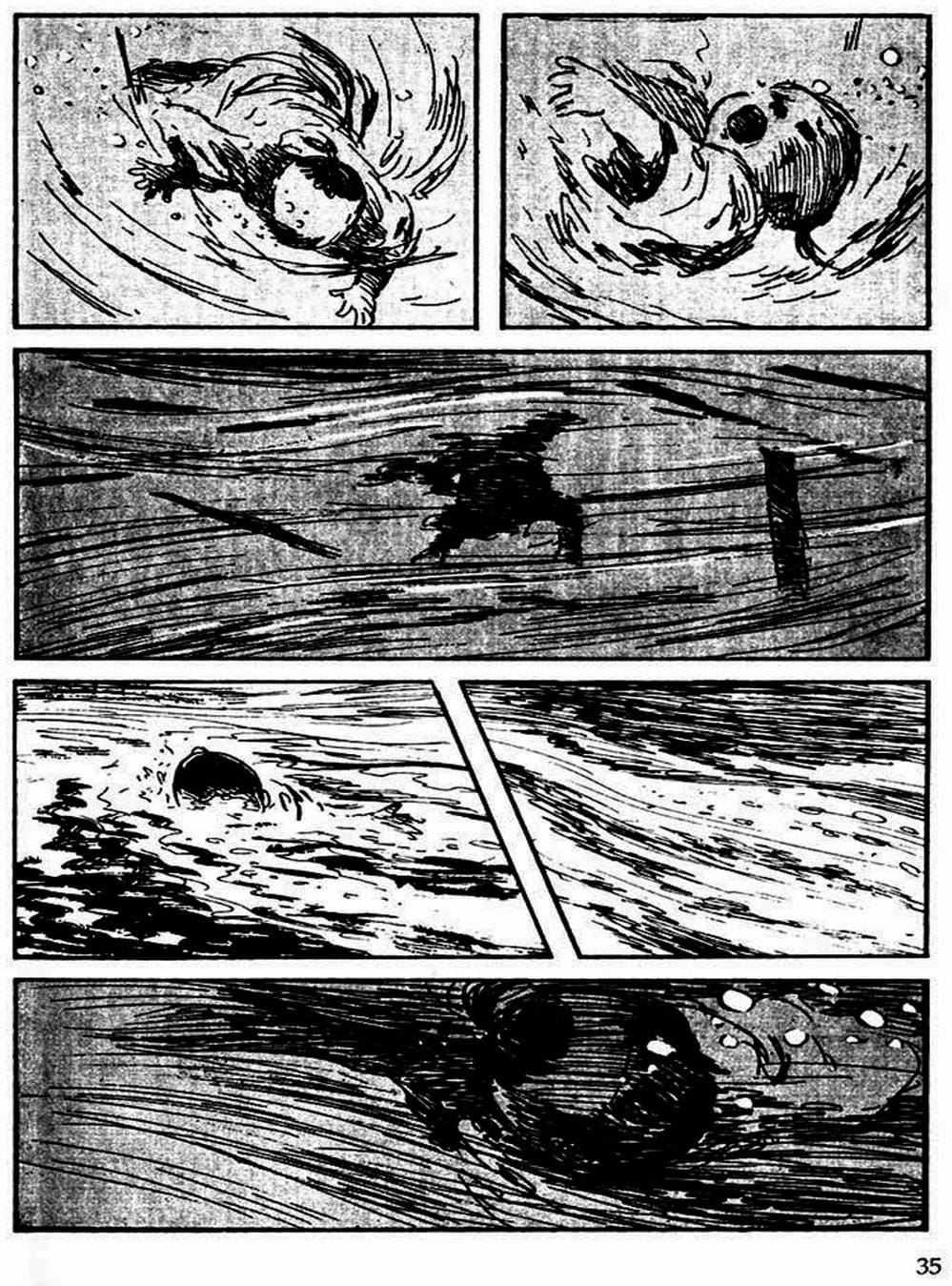 Truyện Tranh Sói Mang Con - Lone Wolf And Cub trang 5