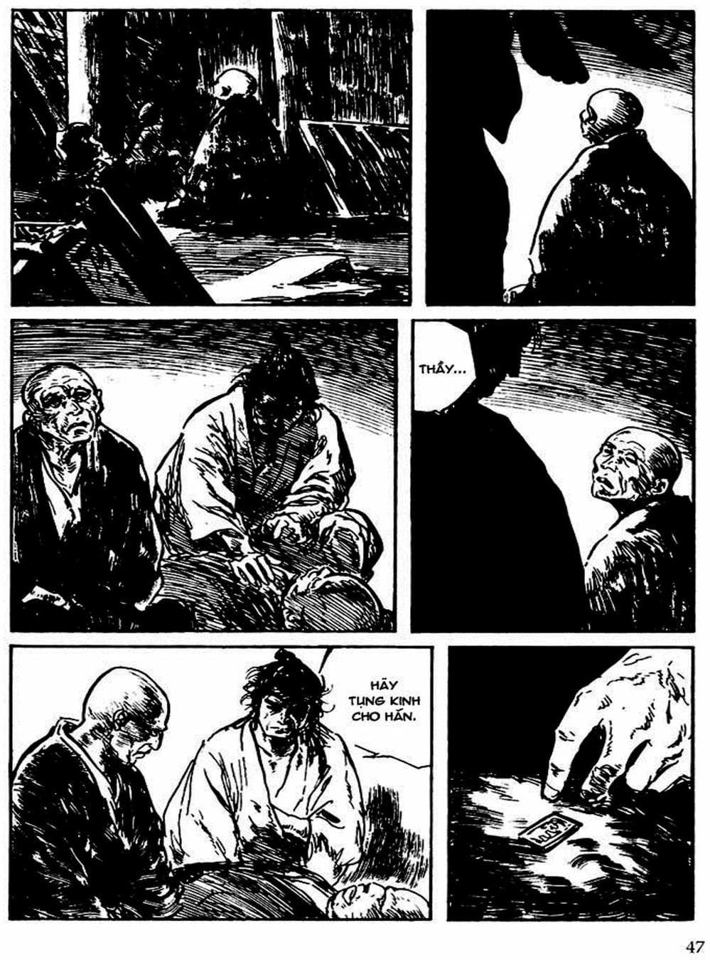 Truyện Tranh Sói Mang Con - Lone Wolf And Cub trang 5