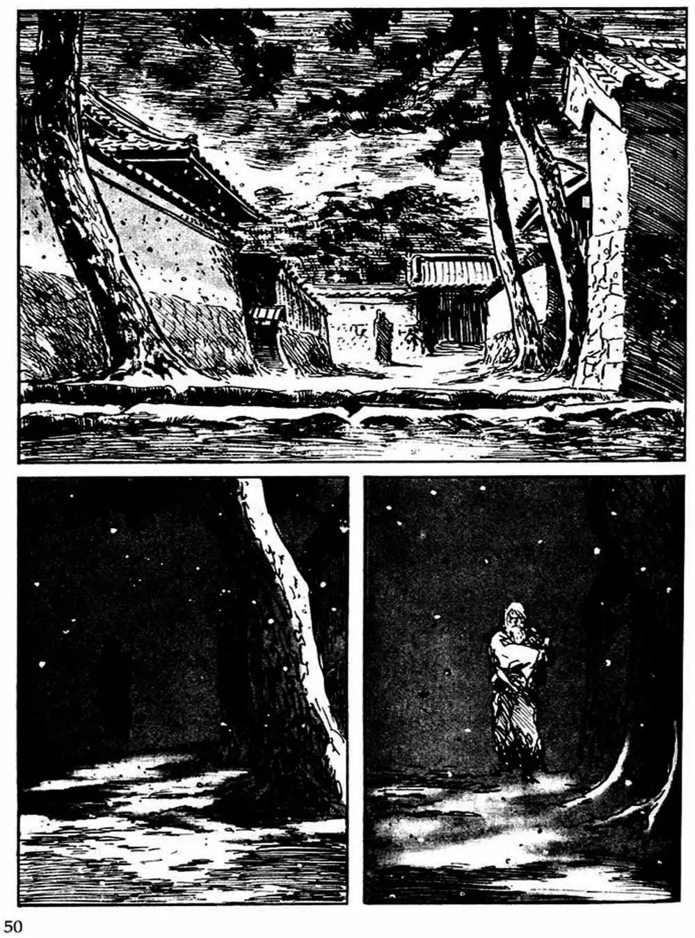 Truyện Tranh Sói Mang Con - Lone Wolf And Cub trang 5