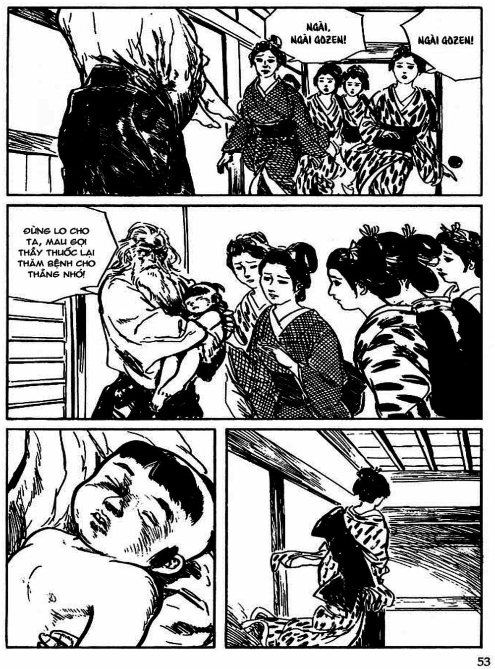 Truyện Tranh Sói Mang Con - Lone Wolf And Cub trang 5