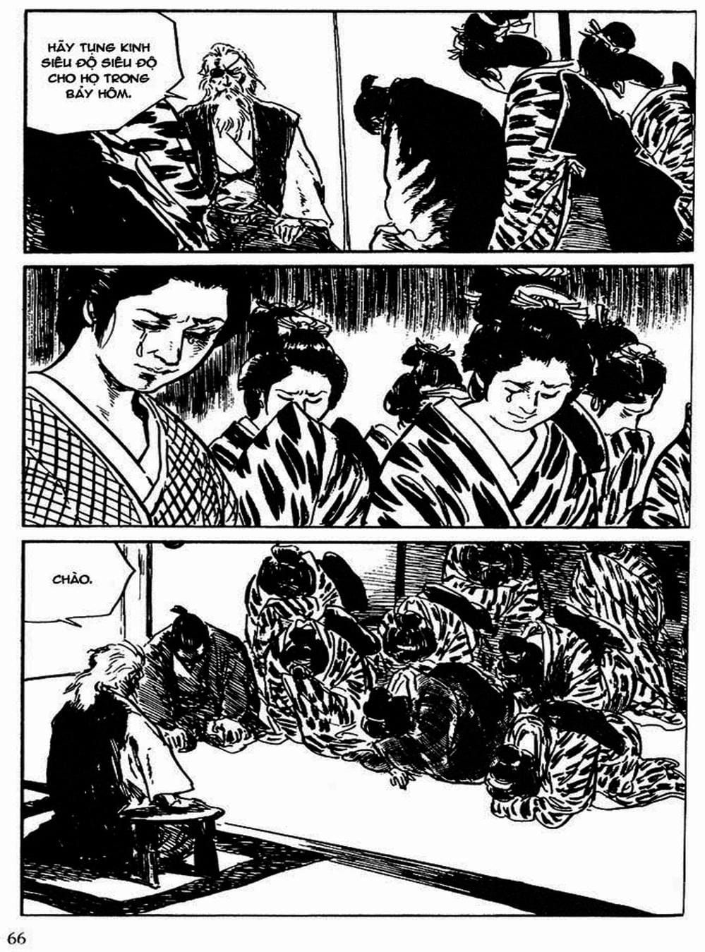 Truyện Tranh Sói Mang Con - Lone Wolf And Cub trang 5