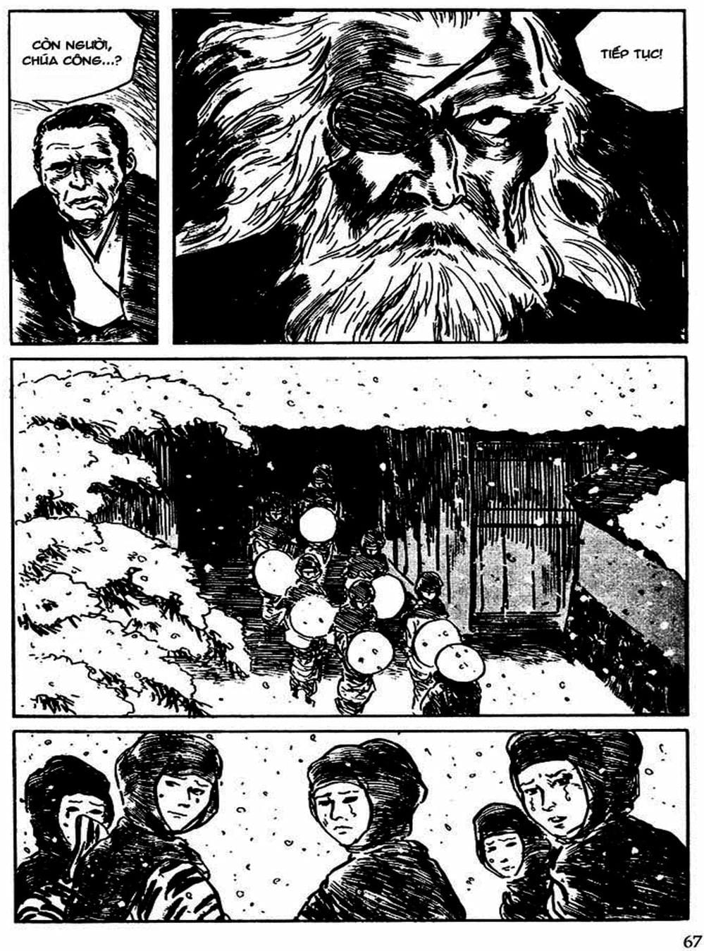 Truyện Tranh Sói Mang Con - Lone Wolf And Cub trang 5