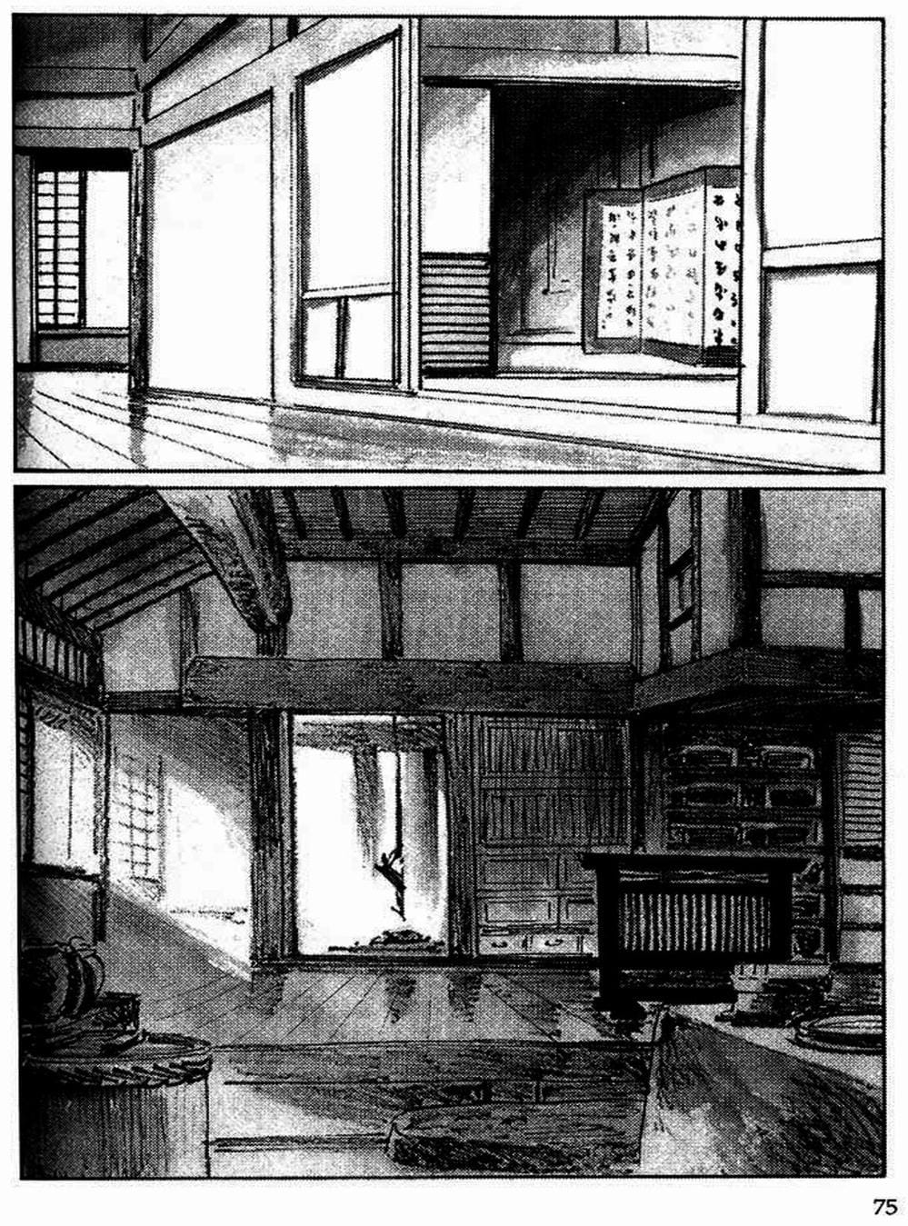 Truyện Tranh Sói Mang Con - Lone Wolf And Cub trang 5