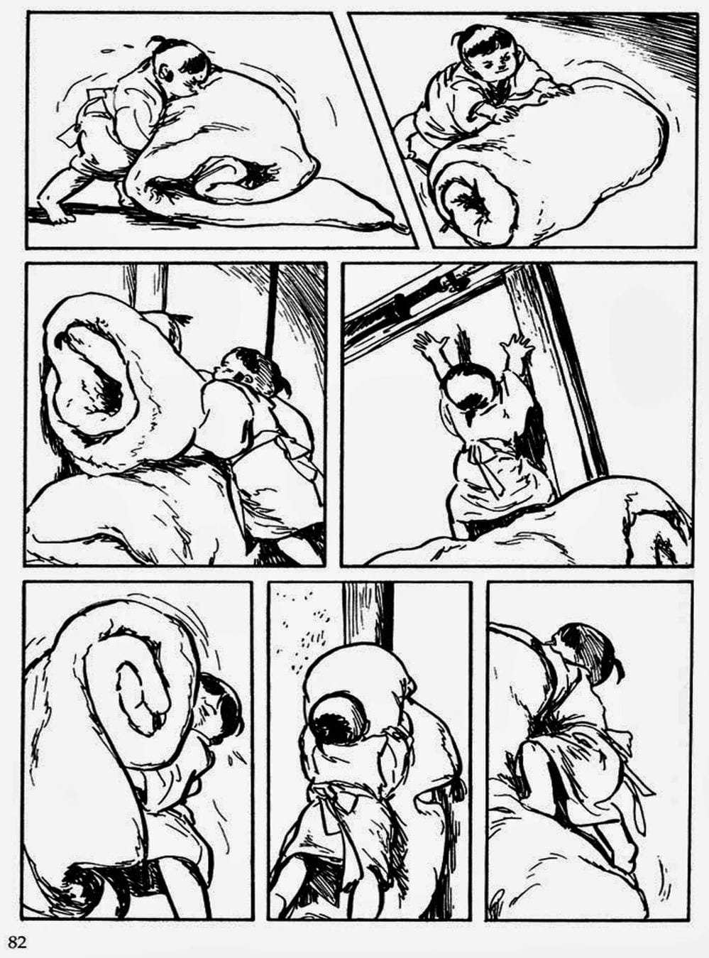 Truyện Tranh Sói Mang Con - Lone Wolf And Cub trang 5