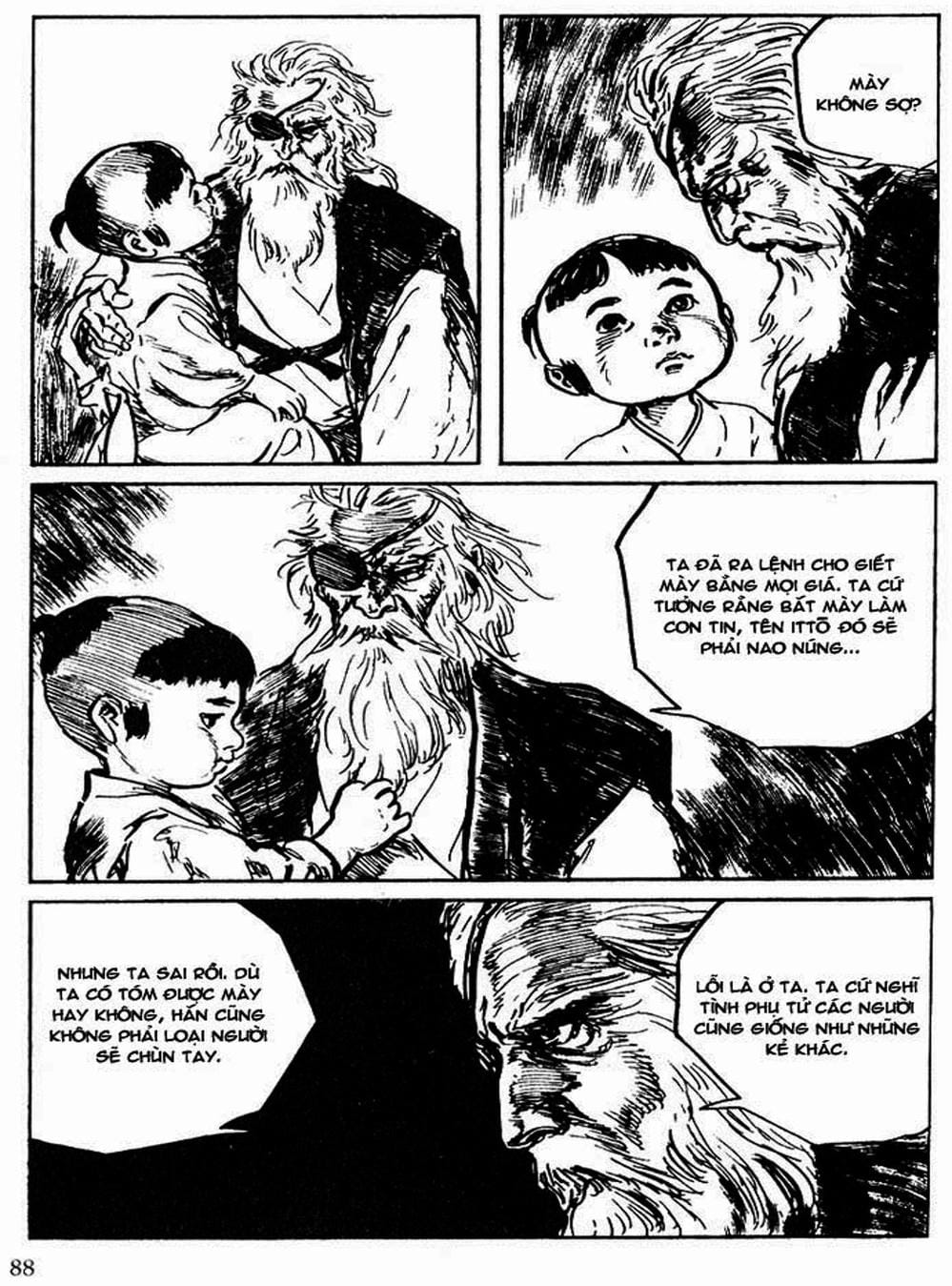 Truyện Tranh Sói Mang Con - Lone Wolf And Cub trang 5