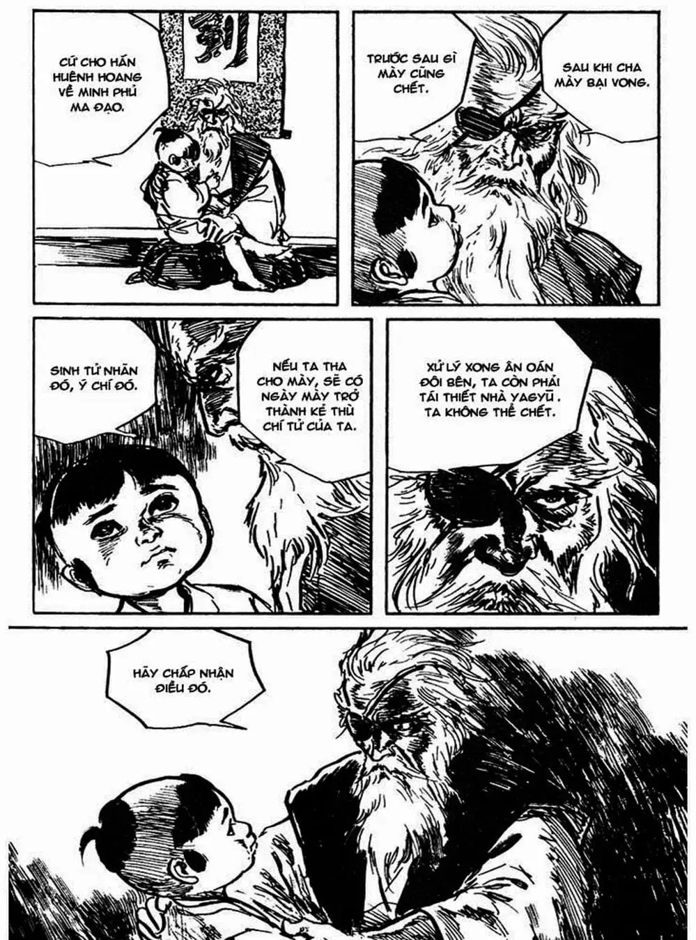 Truyện Tranh Sói Mang Con - Lone Wolf And Cub trang 5