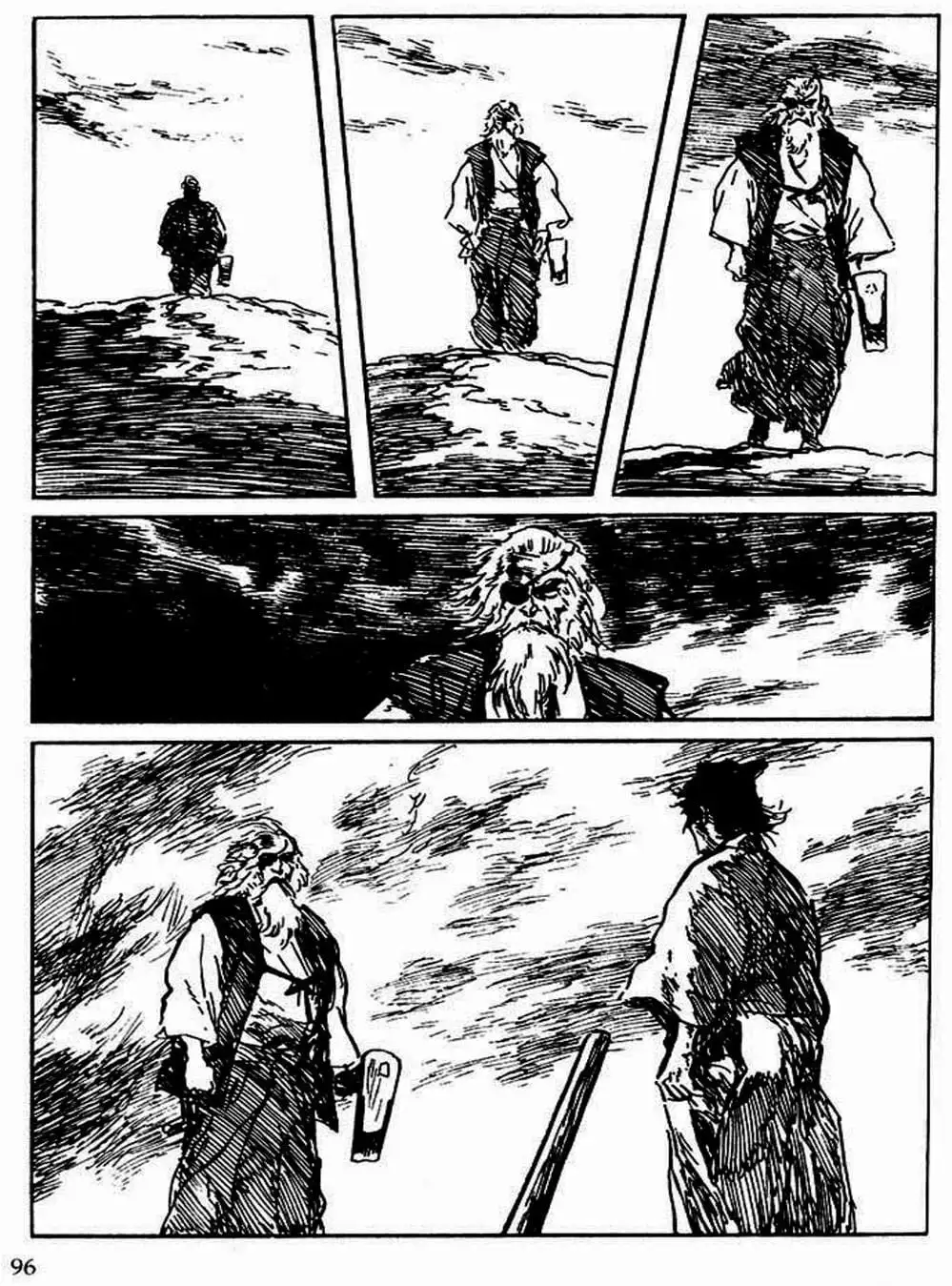 Truyện Tranh Sói Mang Con - Lone Wolf And Cub trang 5
