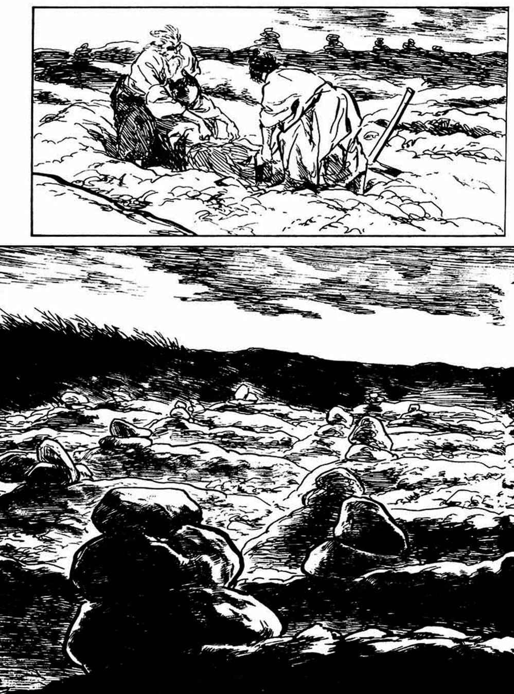 Truyện Tranh Sói Mang Con - Lone Wolf And Cub trang 5