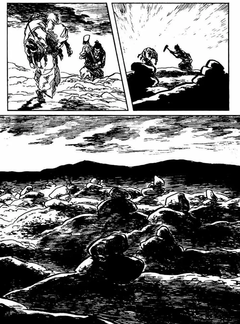 Truyện Tranh Sói Mang Con - Lone Wolf And Cub trang 5