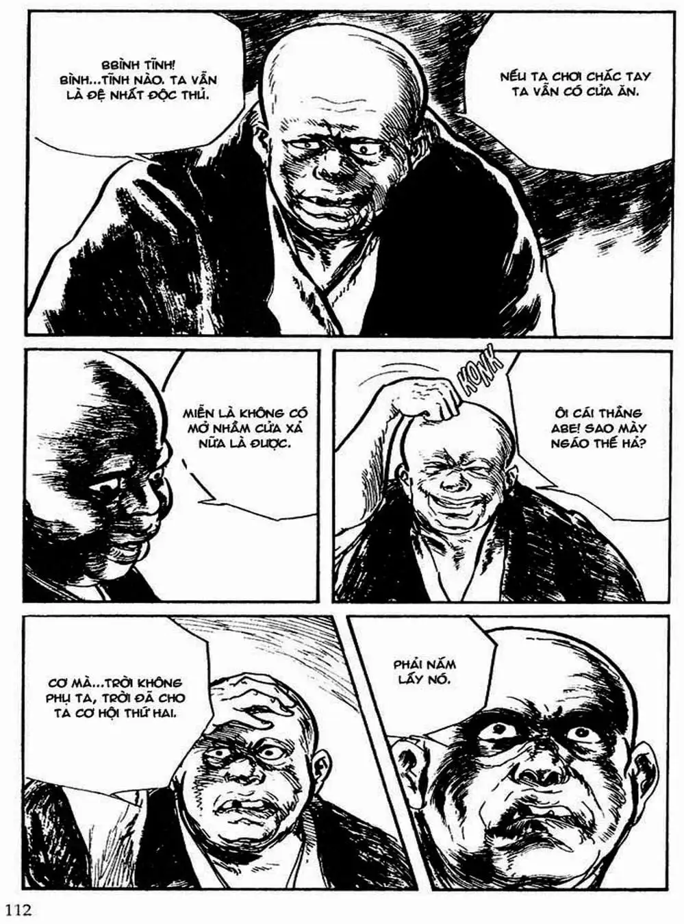 Truyện Tranh Sói Mang Con - Lone Wolf And Cub trang 5