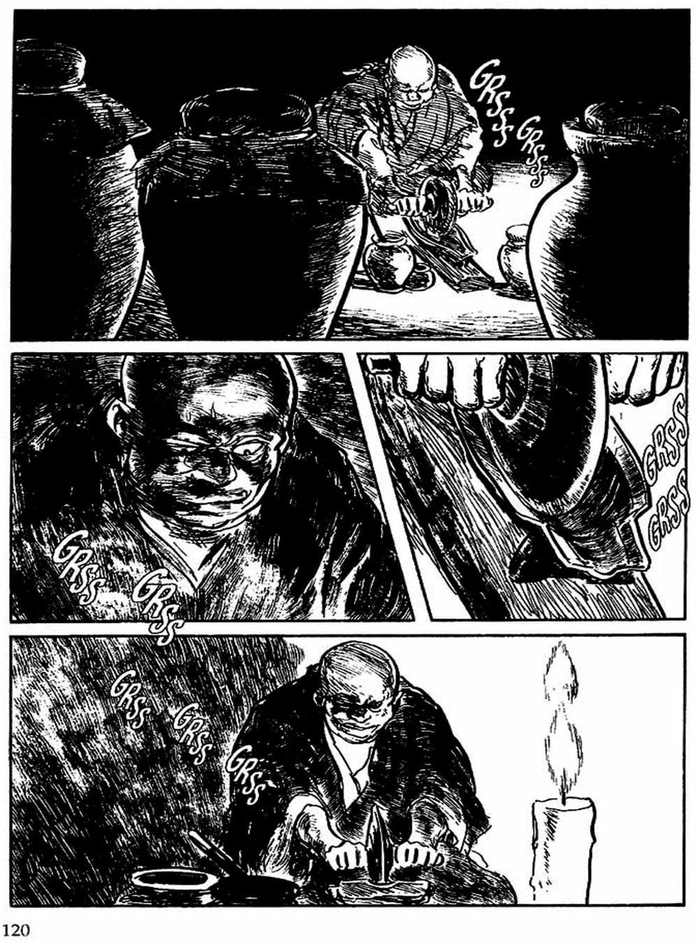 Truyện Tranh Sói Mang Con - Lone Wolf And Cub trang 5