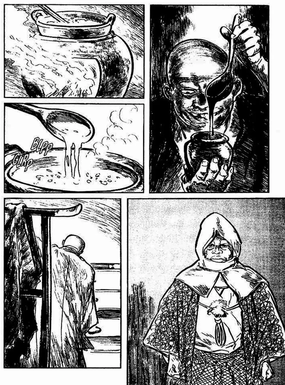 Truyện Tranh Sói Mang Con - Lone Wolf And Cub trang 5