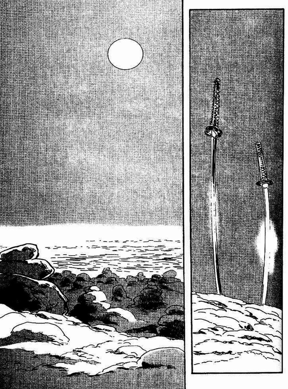 Truyện Tranh Sói Mang Con - Lone Wolf And Cub trang 5