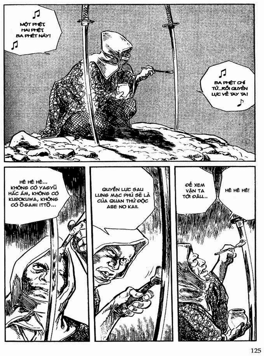 Truyện Tranh Sói Mang Con - Lone Wolf And Cub trang 5