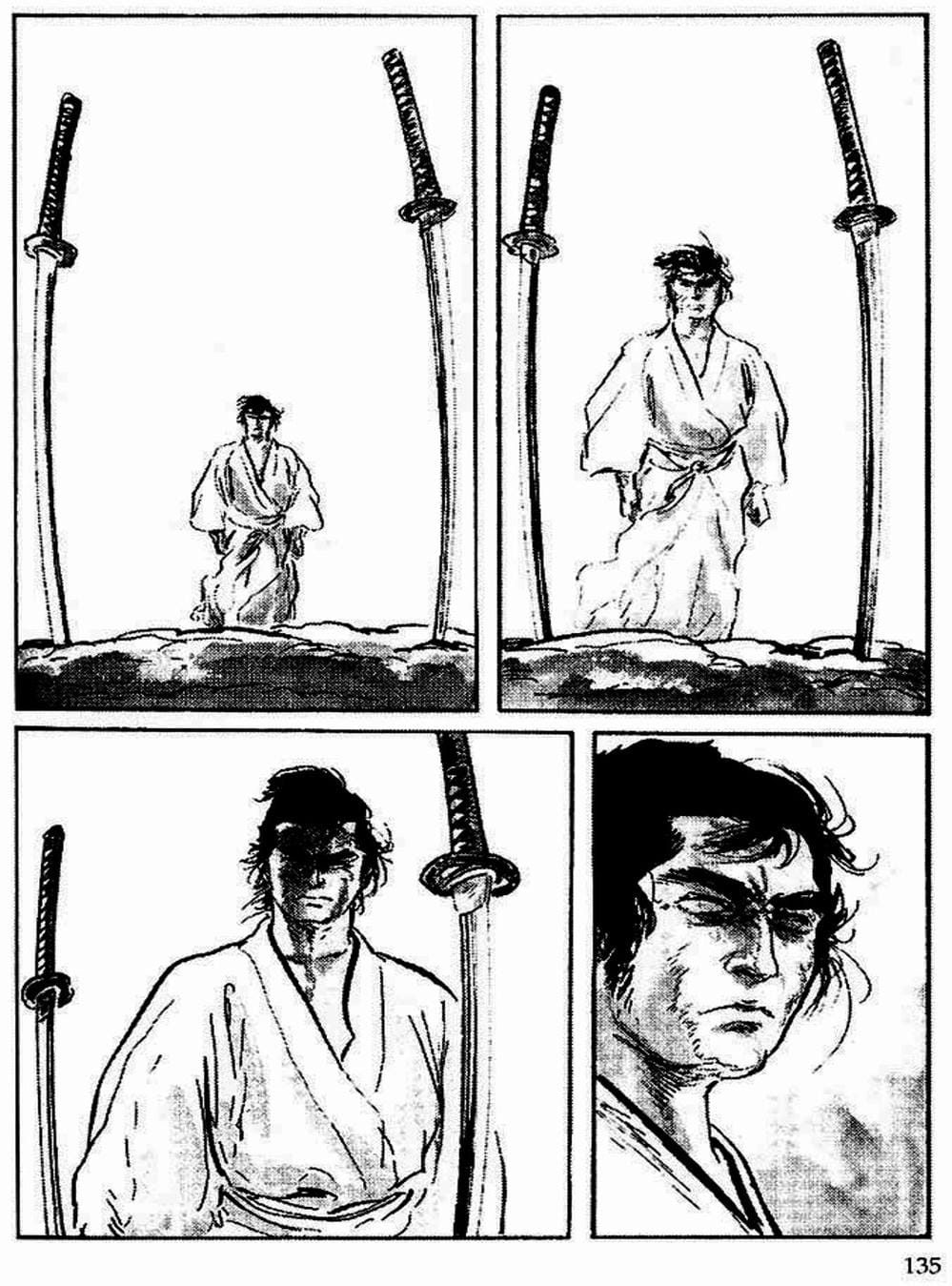 Truyện Tranh Sói Mang Con - Lone Wolf And Cub trang 5