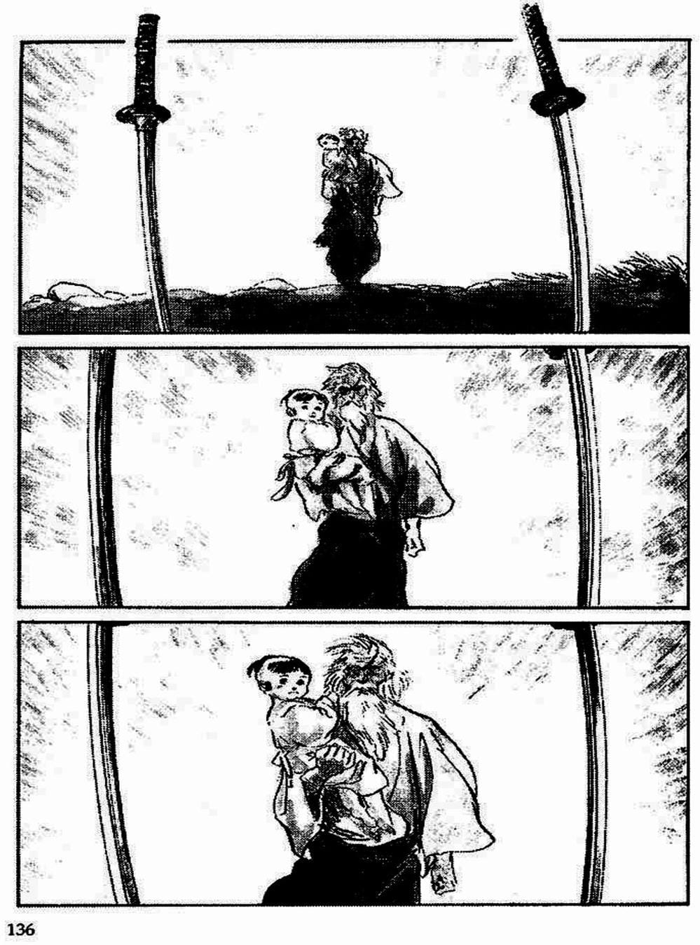 Truyện Tranh Sói Mang Con - Lone Wolf And Cub trang 5