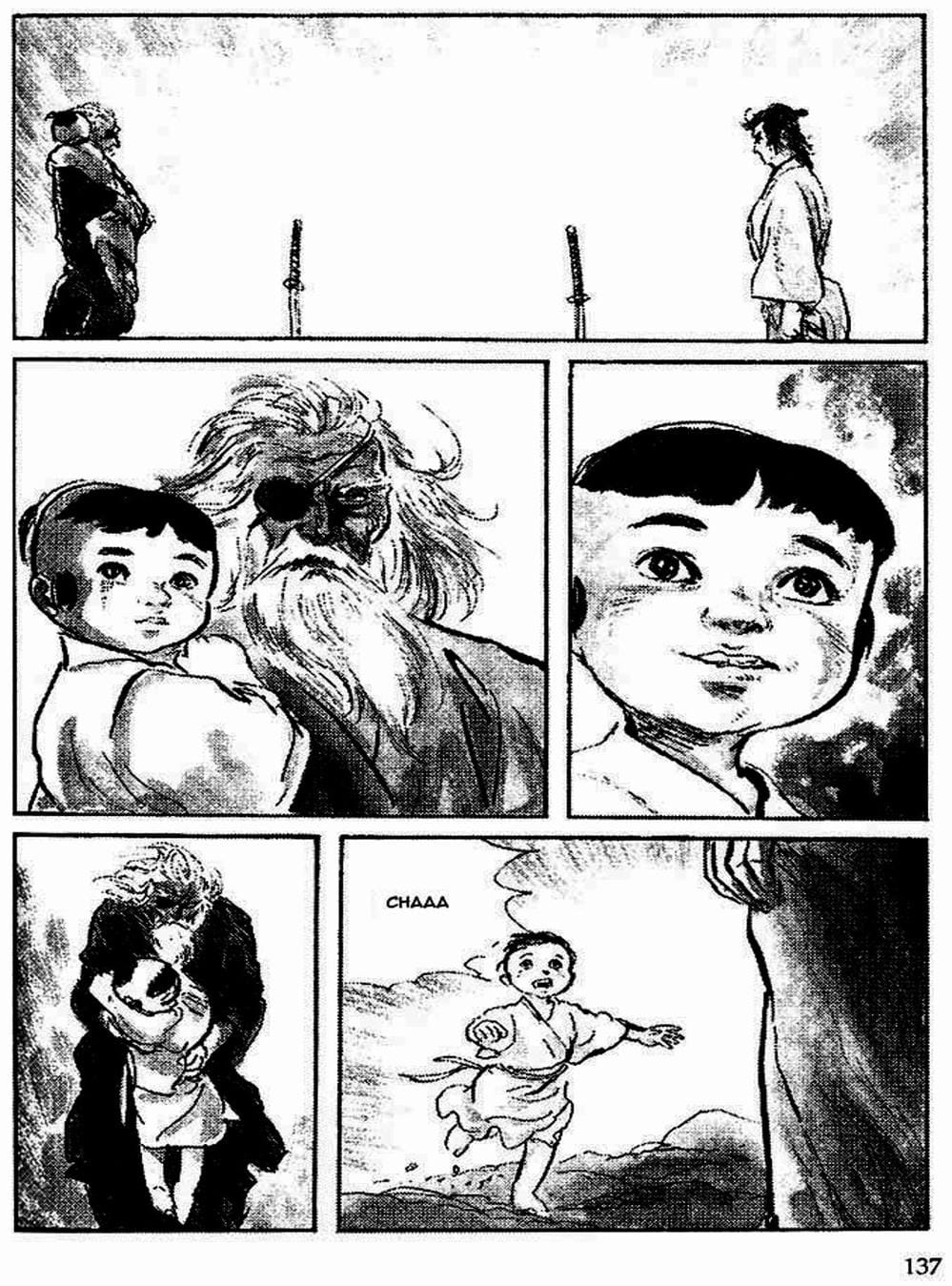 Truyện Tranh Sói Mang Con - Lone Wolf And Cub trang 5