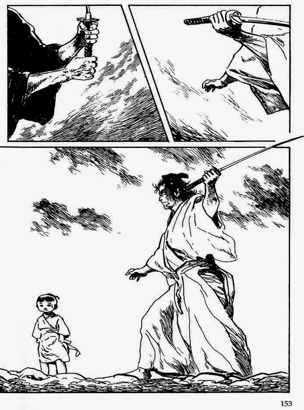 Truyện Tranh Sói Mang Con - Lone Wolf And Cub trang 5