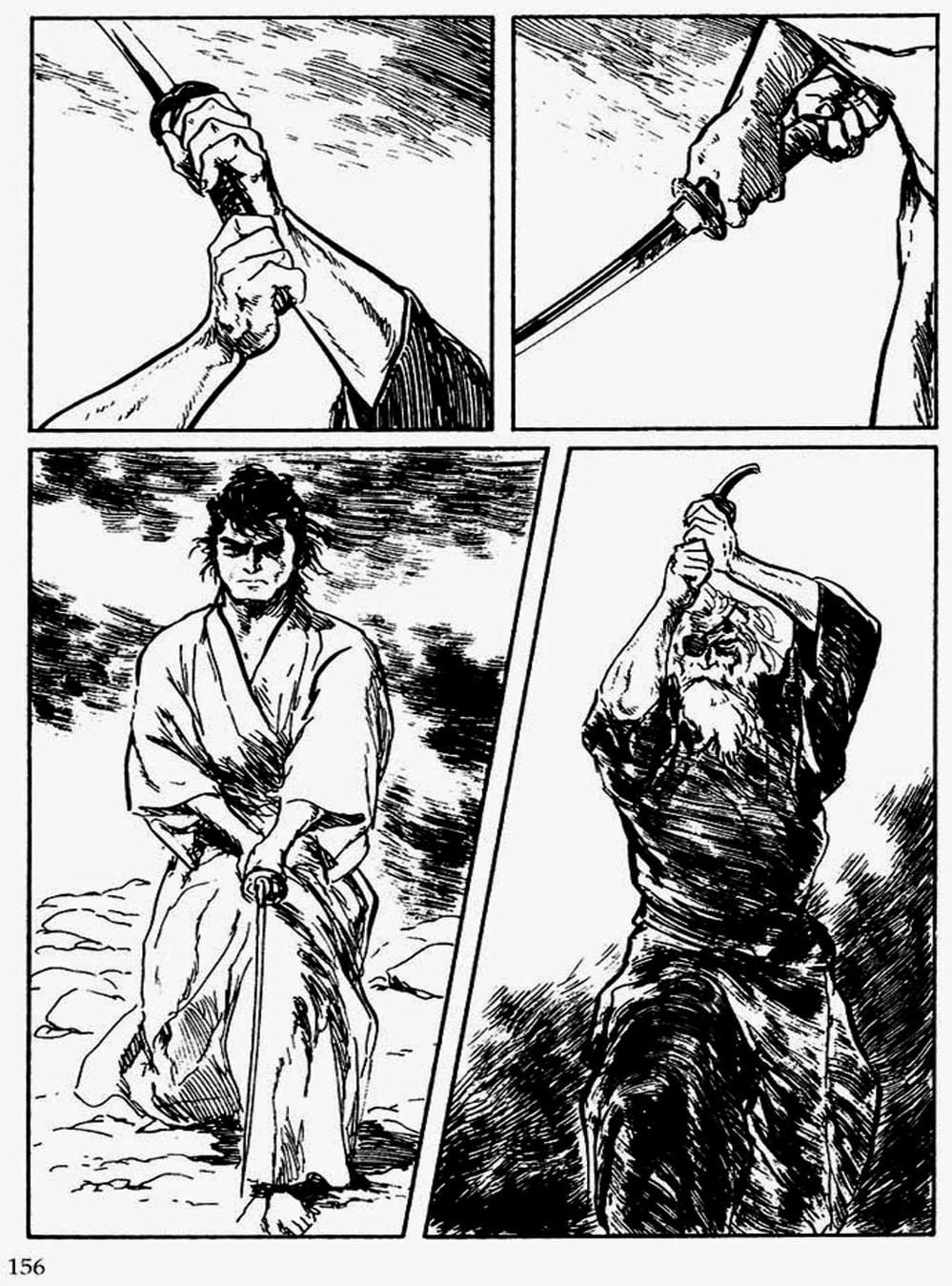 Truyện Tranh Sói Mang Con - Lone Wolf And Cub trang 5