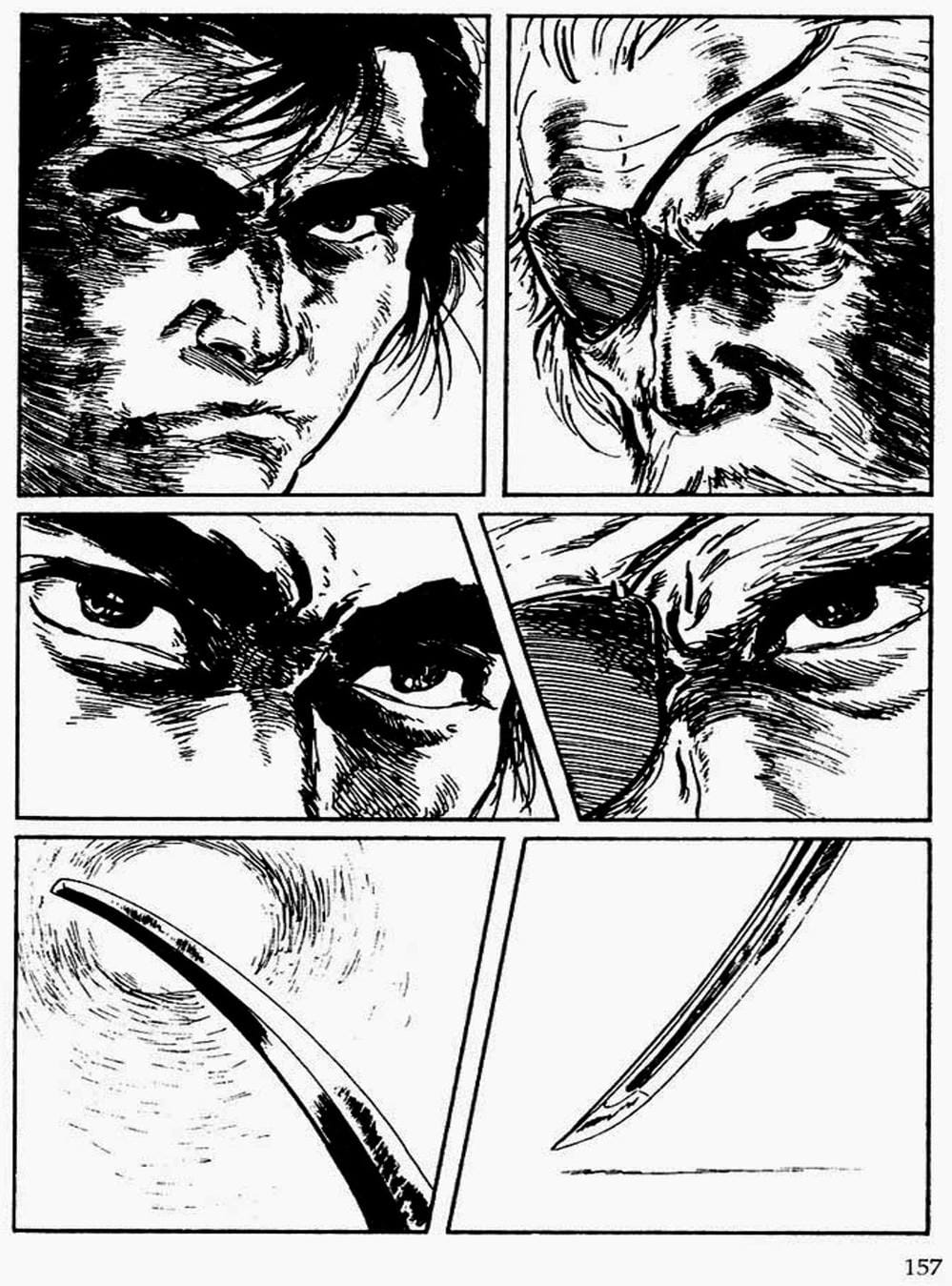 Truyện Tranh Sói Mang Con - Lone Wolf And Cub trang 5